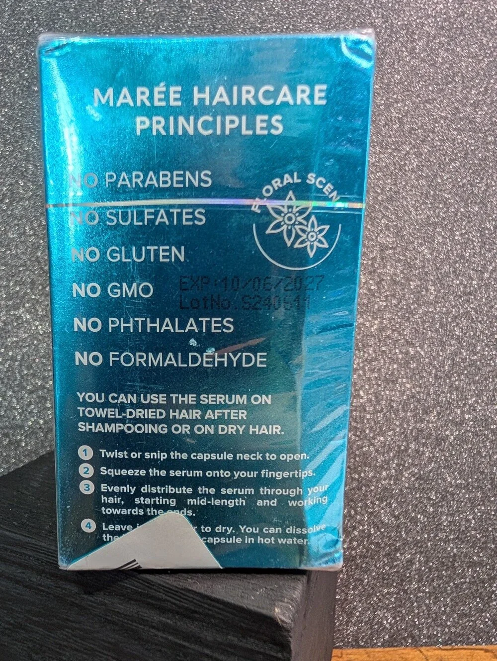 Mareé Hair Care Keratin & Vitamins Leave-In Serum Capsules (30 Ct)